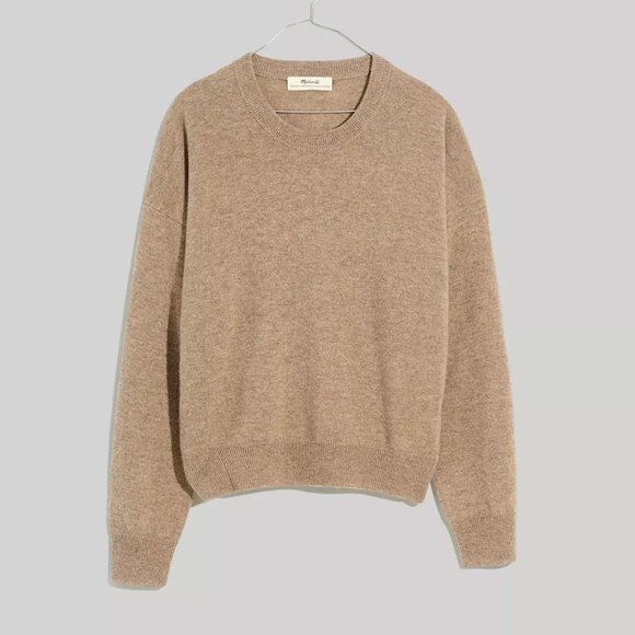 Madewell Sweaters - NWT Madewell Cashmere Sweater XL